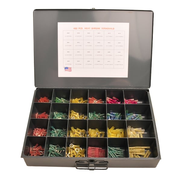 480 pc H/S Kit Metal